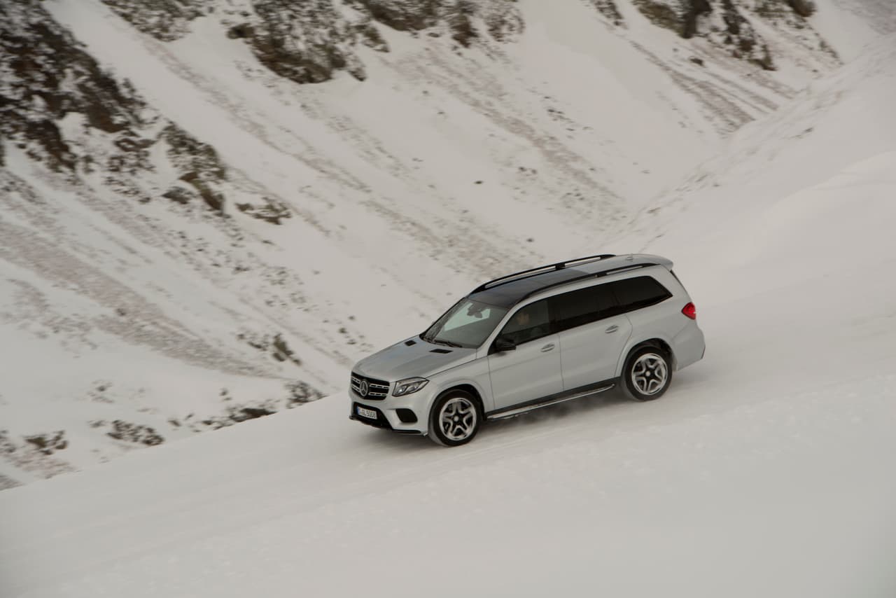 Mercedes-Benz GLS 500 4MATIC 2017 - edición europea