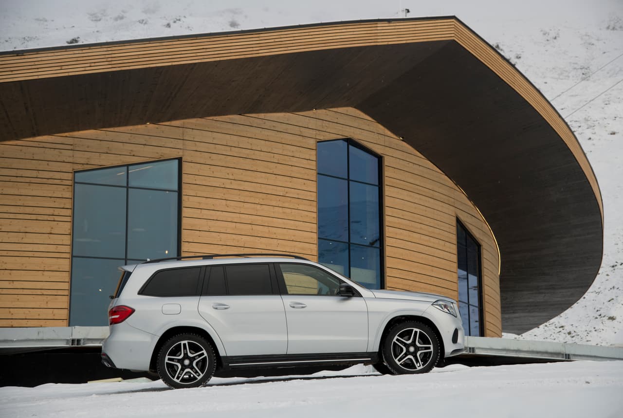 Mercedes-Benz GLS 500 4MATIC 2017 - edición europea