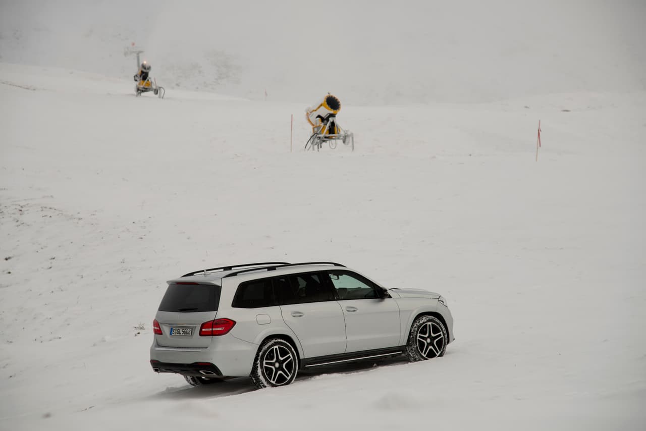 Mercedes-Benz GLS 500 4MATIC 2017 - edición europea