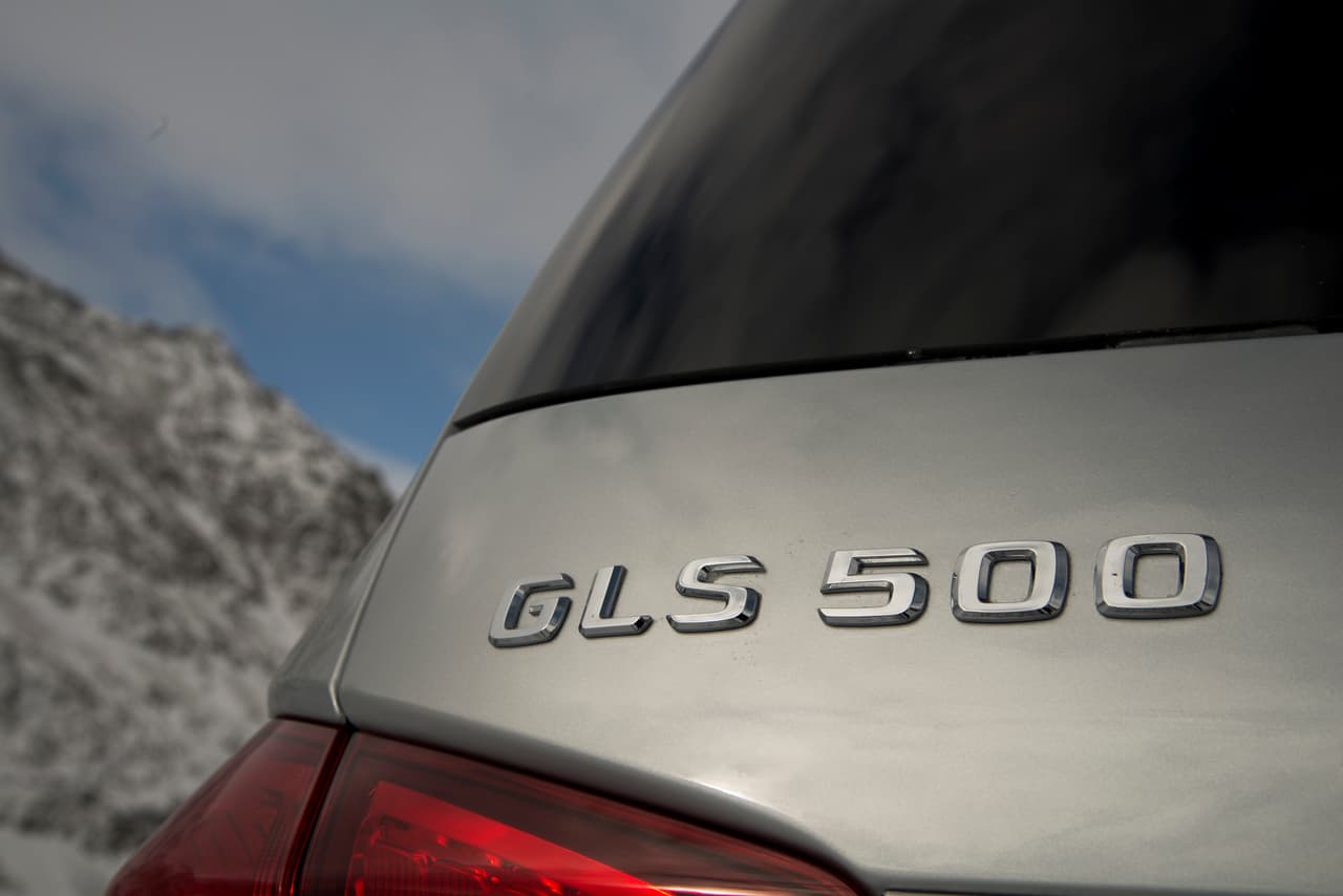 Mercedes-Benz GLS 500 4MATIC 2017 - edición europea