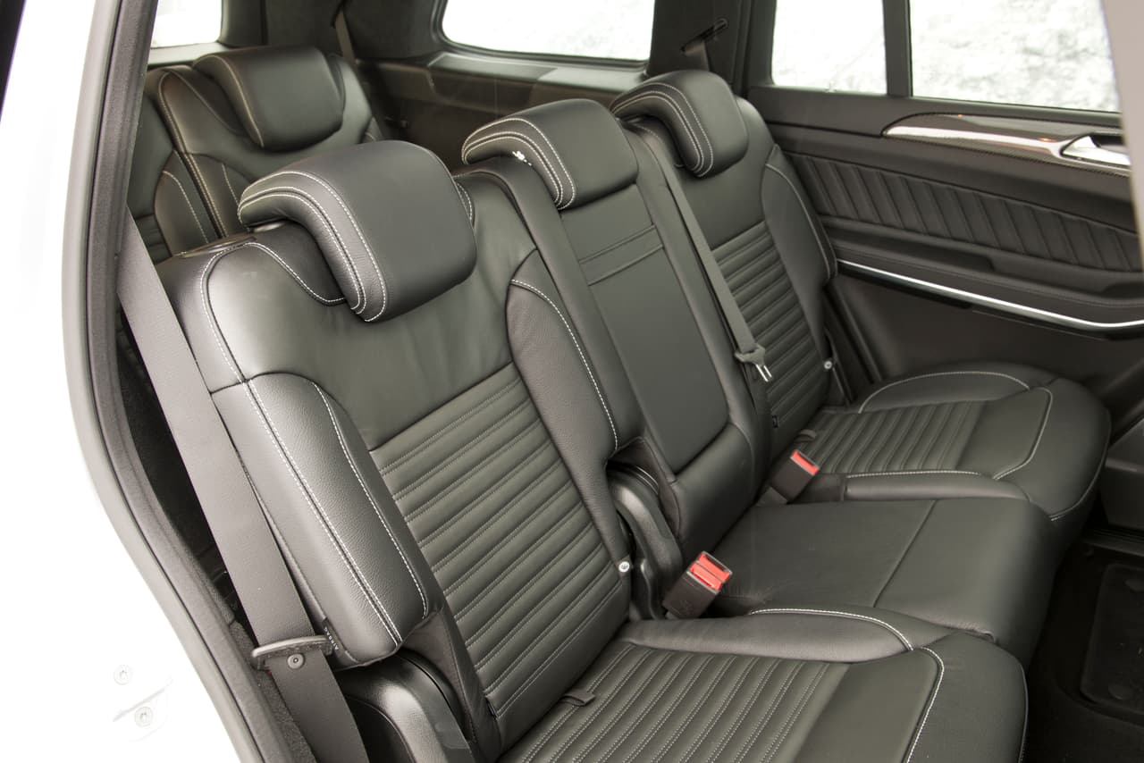 Mercedes-Benz GLS 500 4MATIC 2017 - edición europea