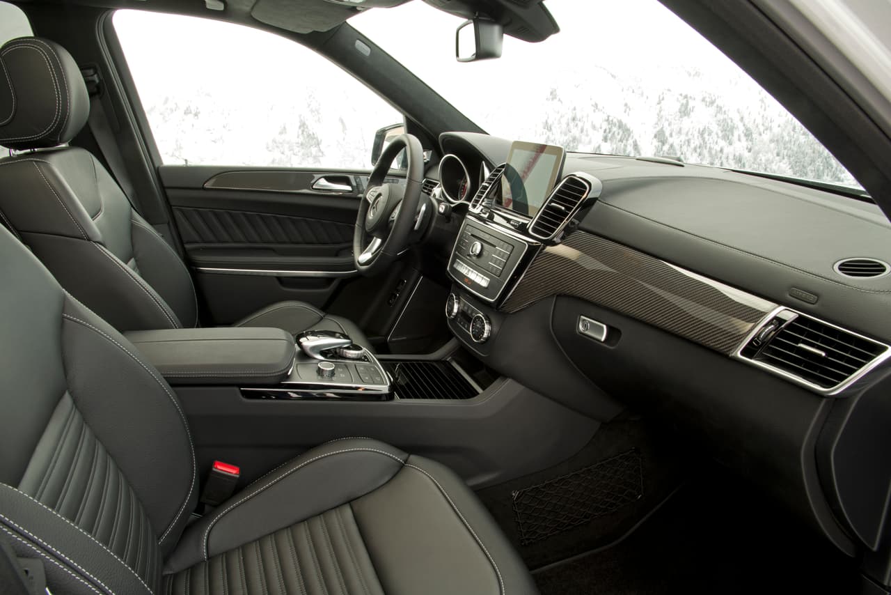 Mercedes-Benz GLS 500 4MATIC 2017 - edición europea