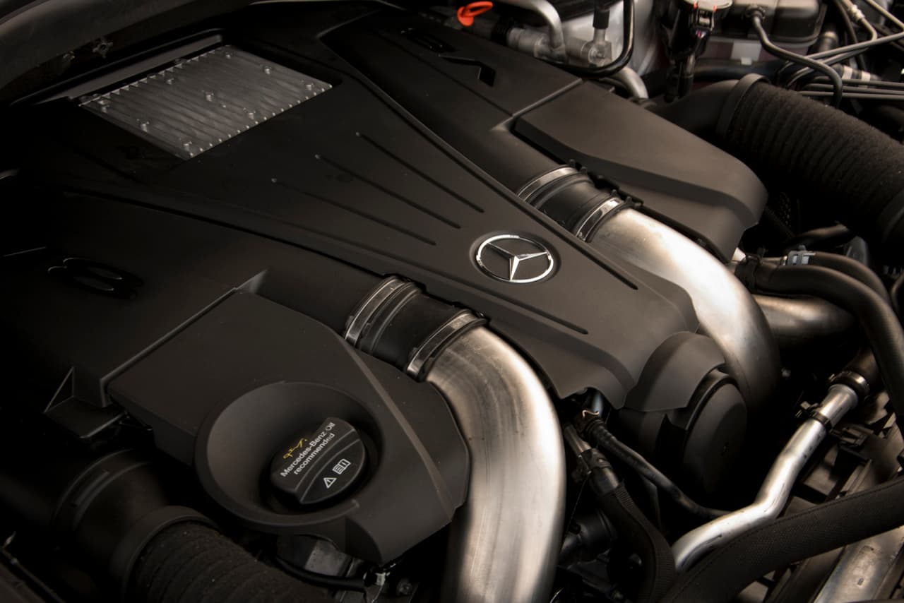 Mercedes-Benz GLS 500 4MATIC 2017 - edición europea