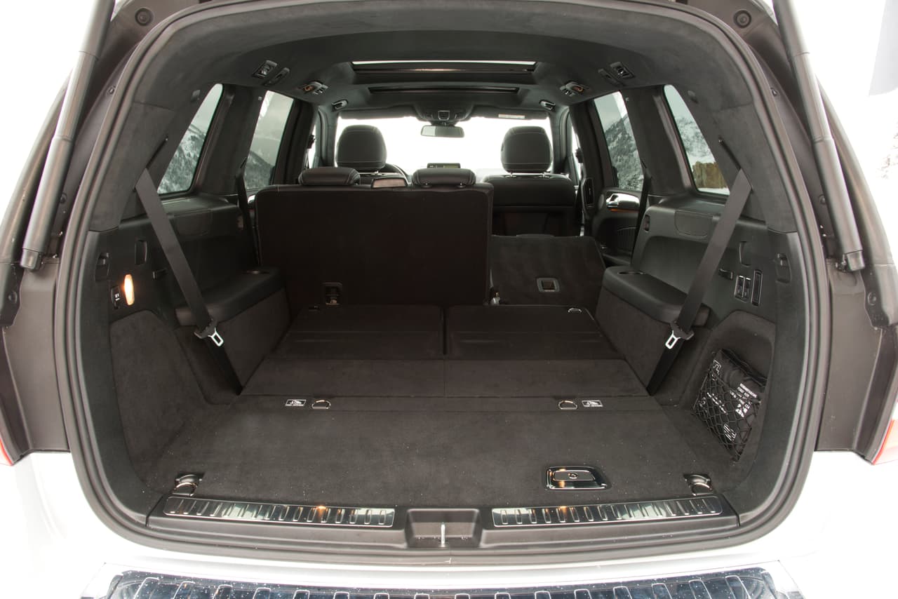 Mercedes-Benz GLS 500 4MATIC 2017 - edición europea