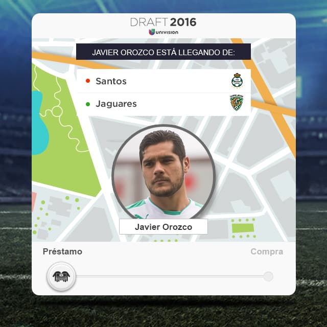 Orozco ocupará el lugar que deja vacante Silvio Romero