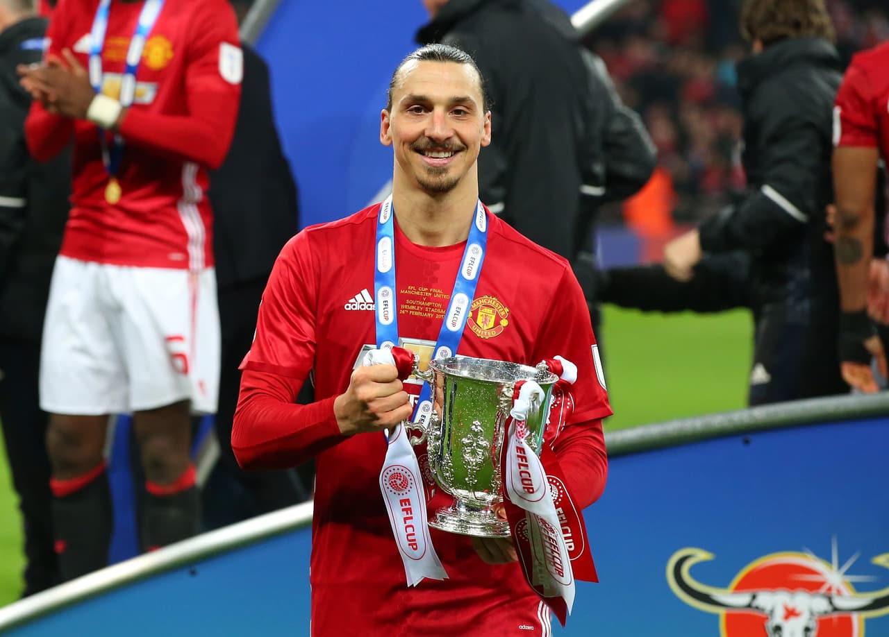 19. Zlatan Ibrahimovic (8) - Malmö, Ajax, Juventus, Inter de Milán, Barcelona, A.C. Milan, Paris Saint-Germain y Manchester United.