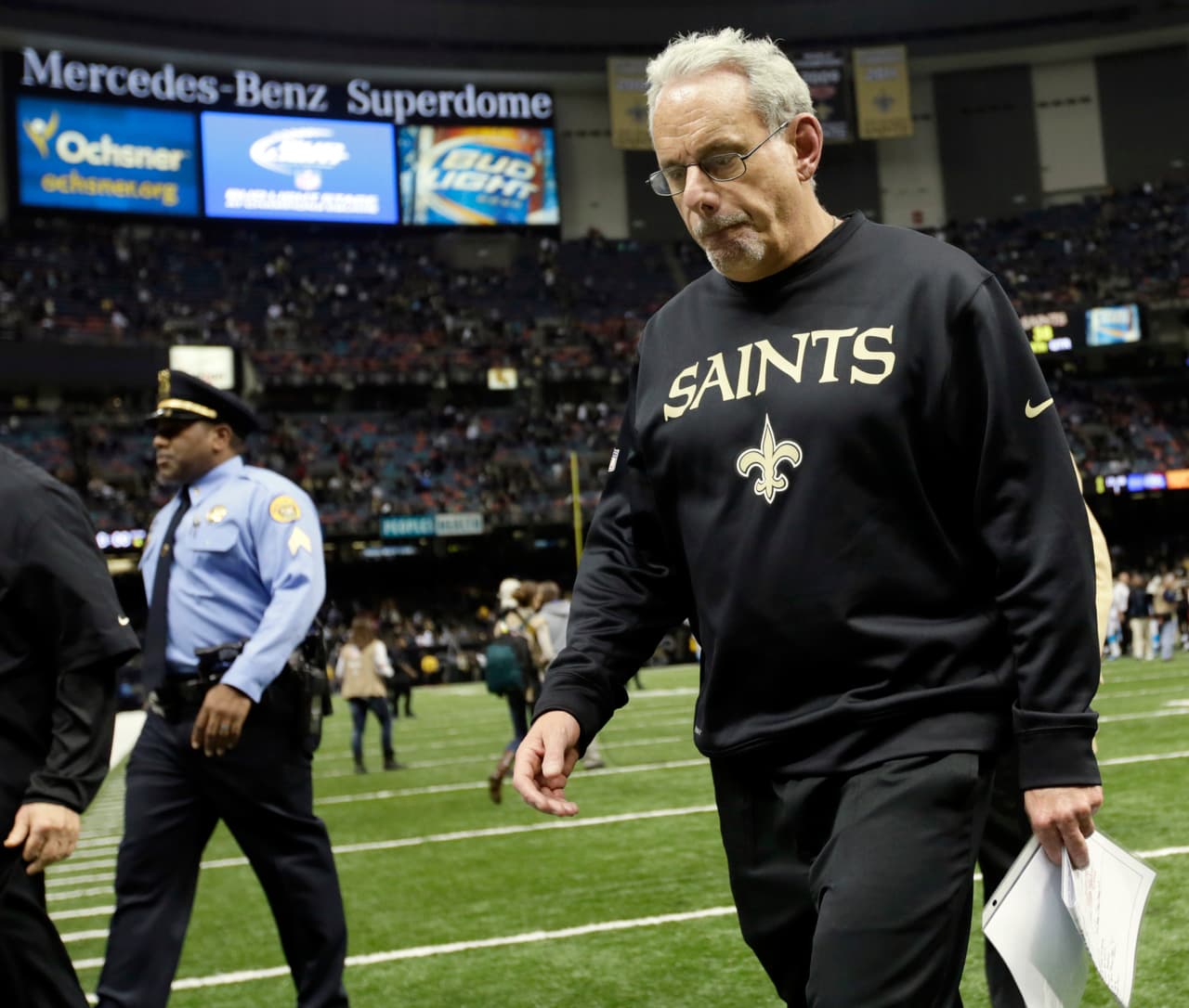 Joe Vitt (2012) (5 victorias, 5 derrotas).