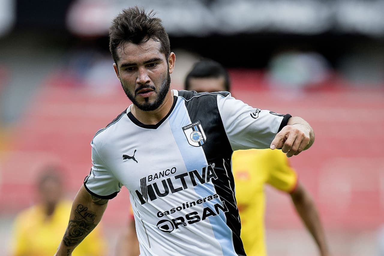 Mario Osuna ganó la Copa MX con el Querétaro. En el Clausura 2017 jugará cedido con Monarcas.