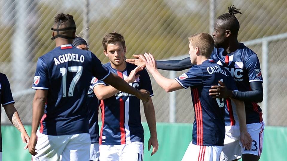 Azul marino, rojo y blanco. La seña de identidad de los 'Revs'. (Facebook | New England Revolution)