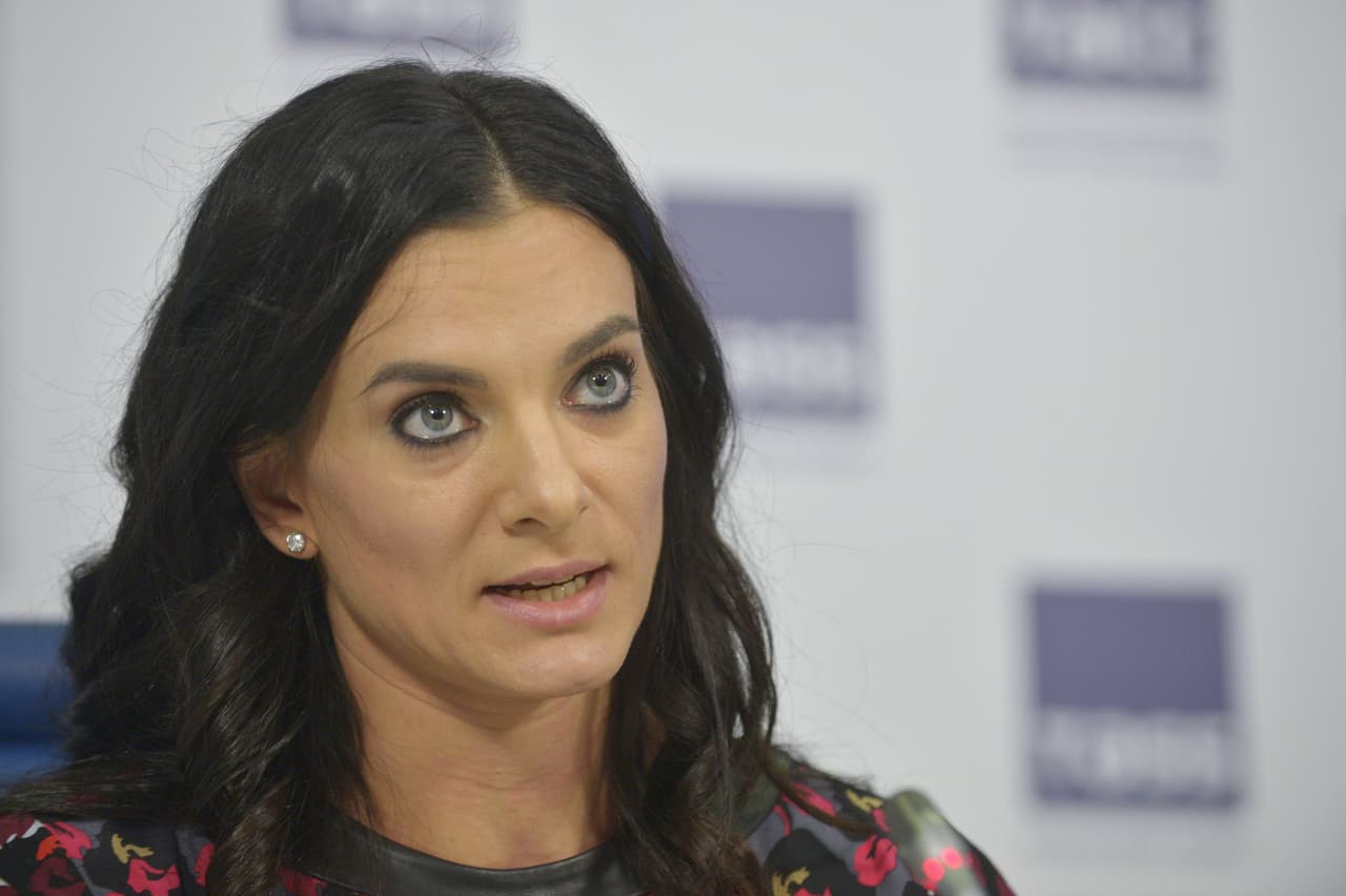 Yelena Isinbayeva: "Gracias por haber enterrado al atletismo"