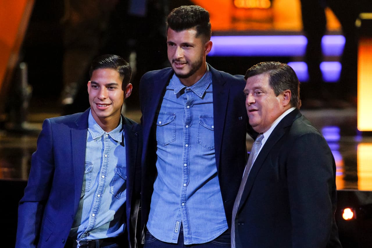 Diego Lainez, Guido Rodríguez y Miguel Herrera. ¿Podrán hacer volar a las Águilas?