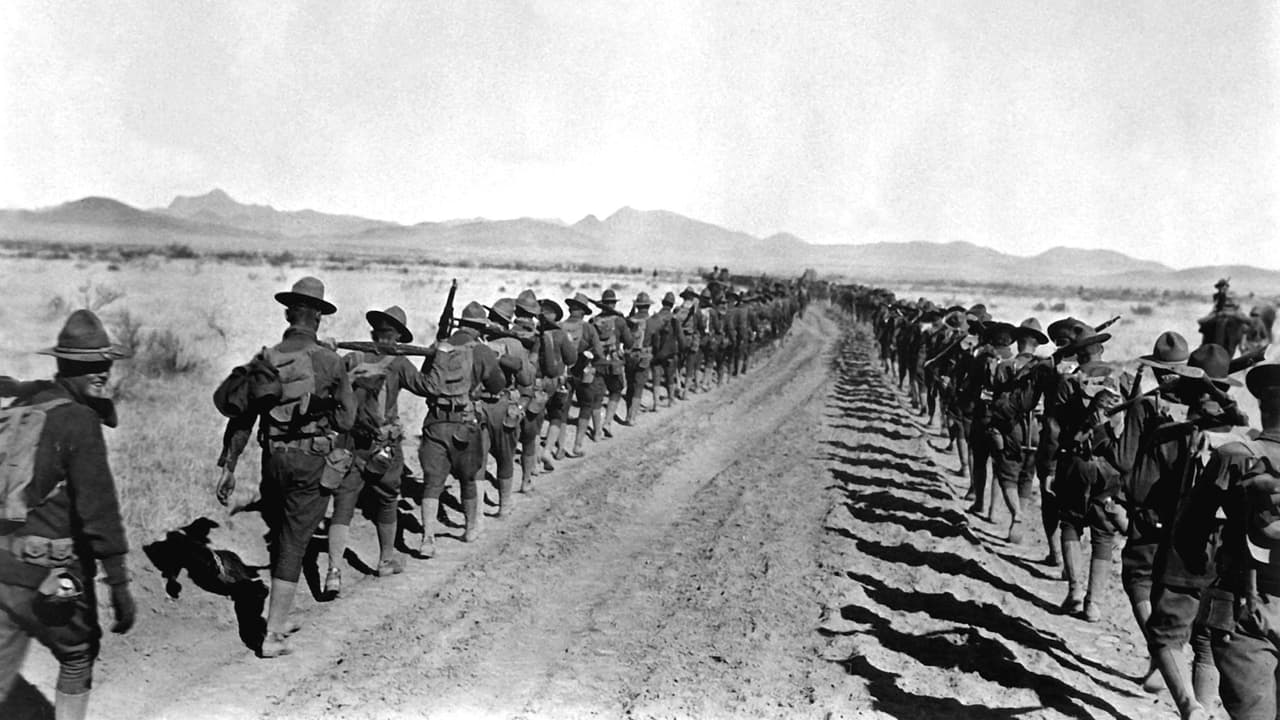 Soldados estadounidenses retornan a EEUU el 27 de enero de 1917 tras casi 11 meses de operación en México.