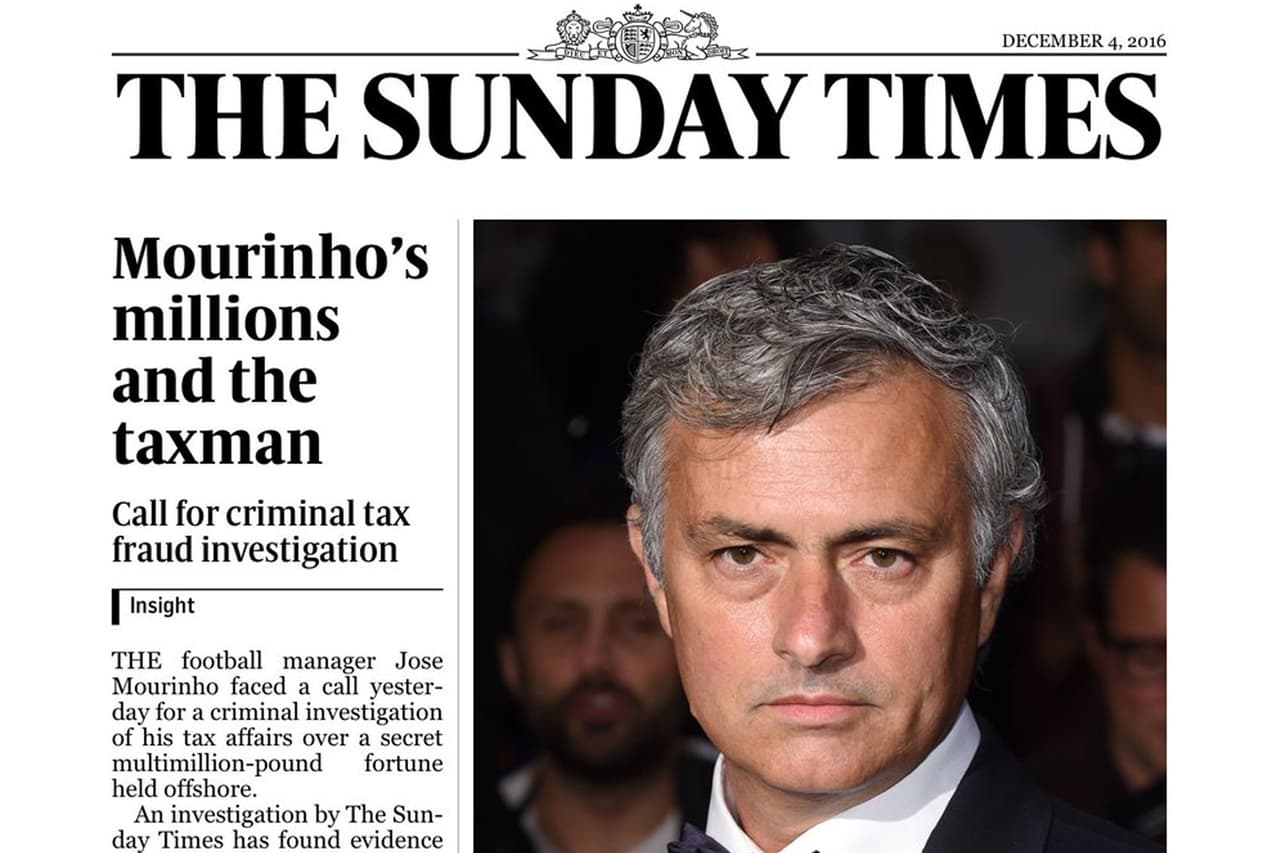 La saga de revelaciones contra Mourinho apenas comienza.