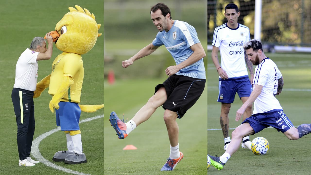 Las realidades de cada uno de los equipos es diferente, en unos partidos que plantean una jornada intensa en Sudamérica y con grandes figuras del fútbol mundial en acción.