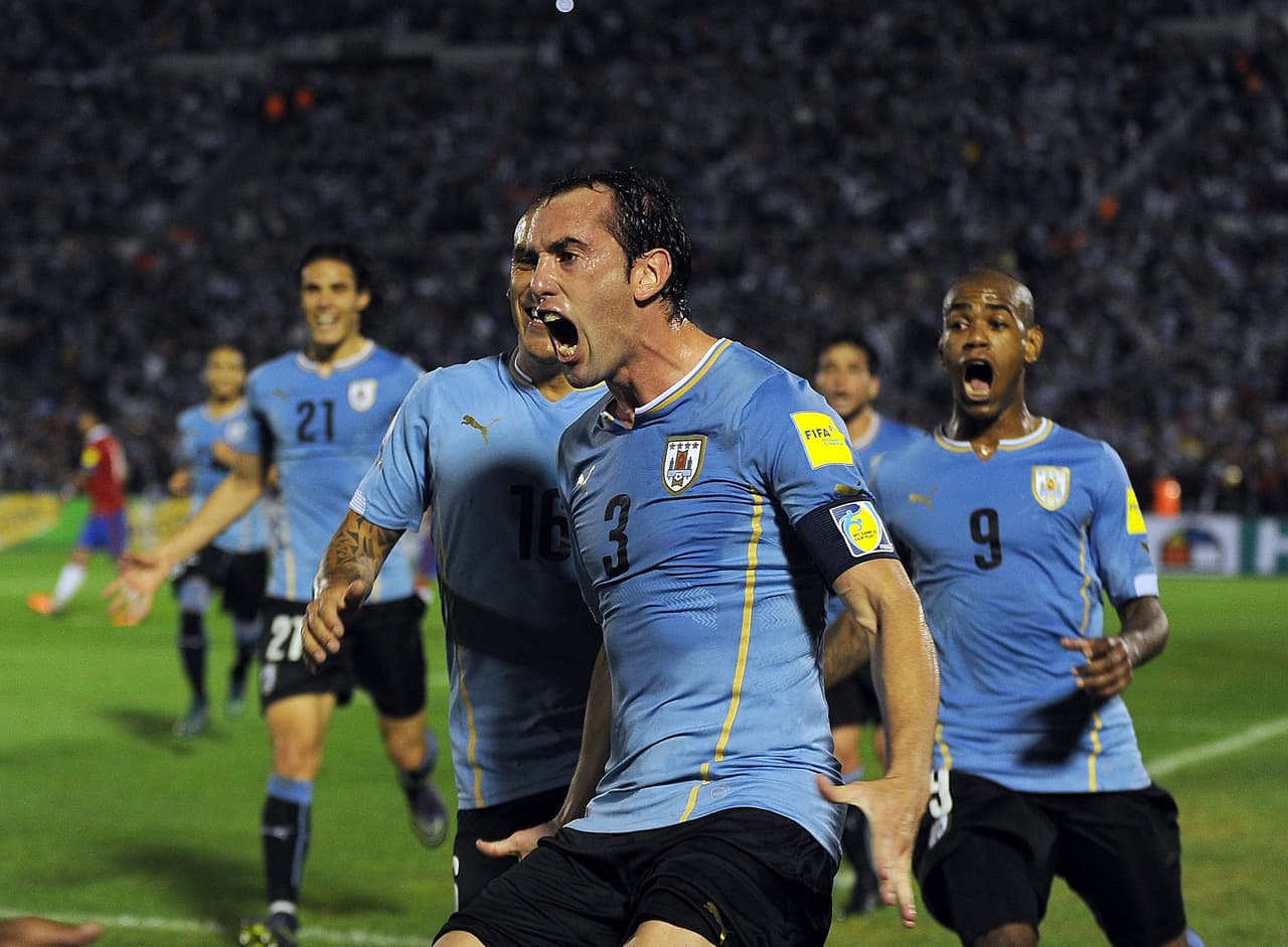 En el momento de realizarse el sorteo de la Copa América Centenario Uruguay ocupa la posición 11 en el ranking FIFA.