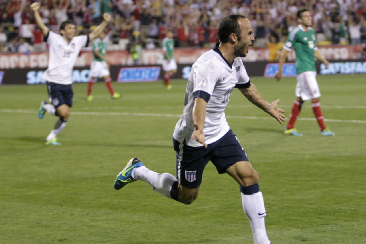 Landon Donovan felicitó al Tri y a Gio por su victoria en Columbus