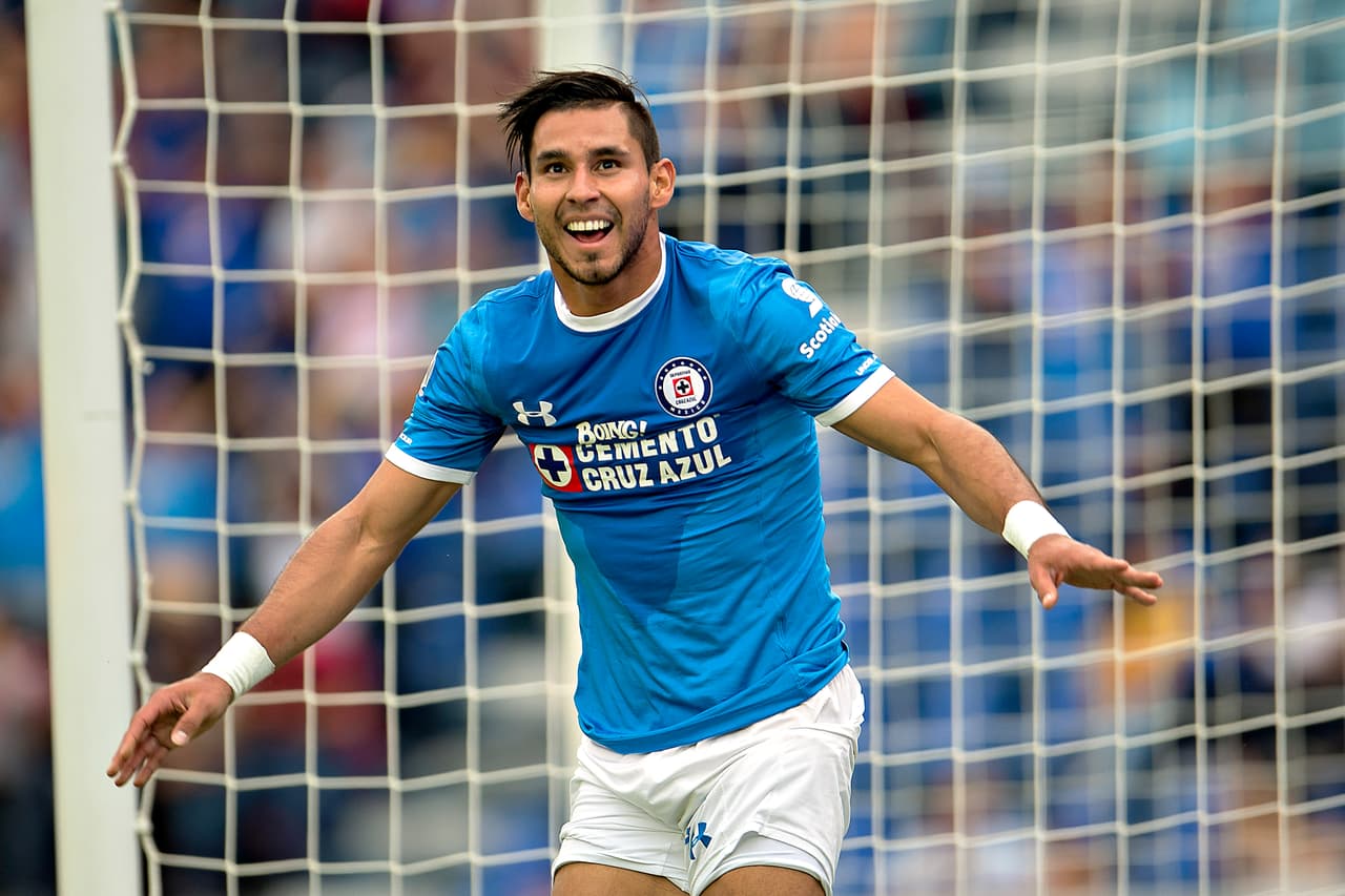 Jorge Benítez, de Cruz Azul a Monterrey.