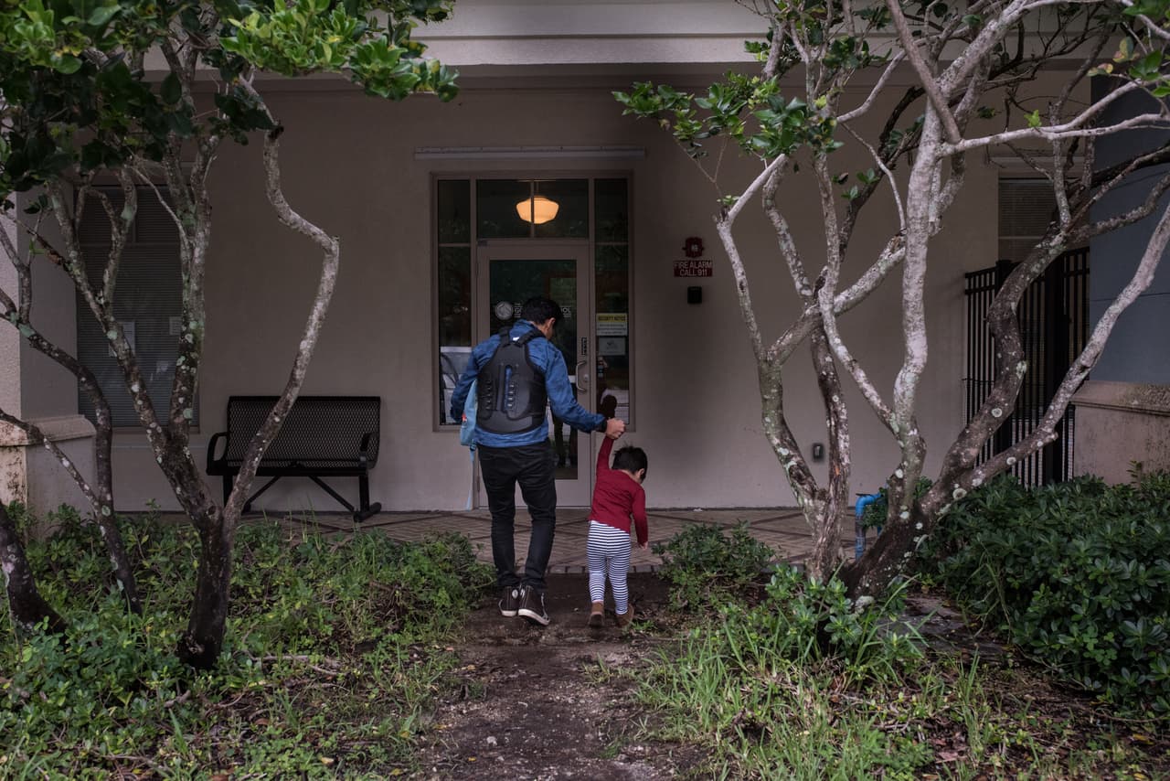 Ver crecer a su hijo Jerónimo es uno de sus grandes anhelos.
