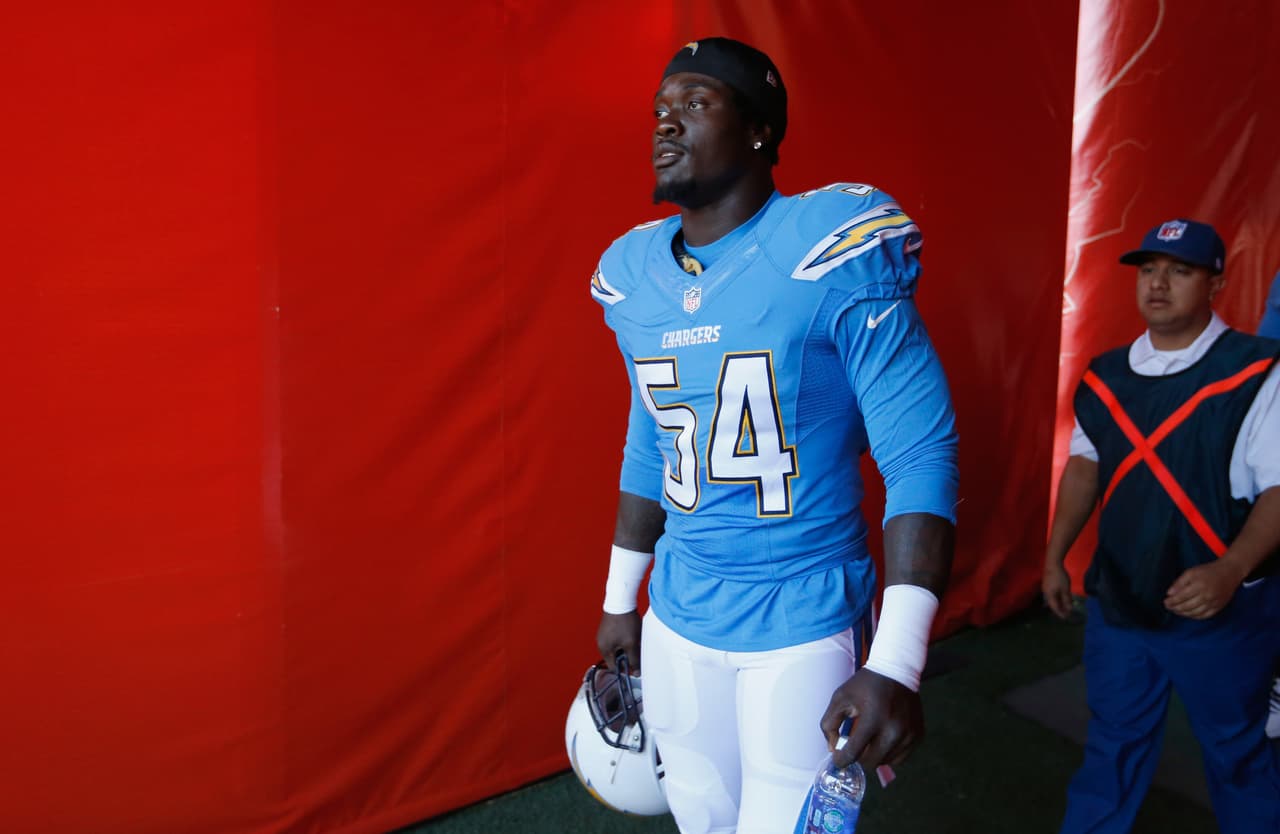 Melvin Ingram – LB Los Angeles Chargers