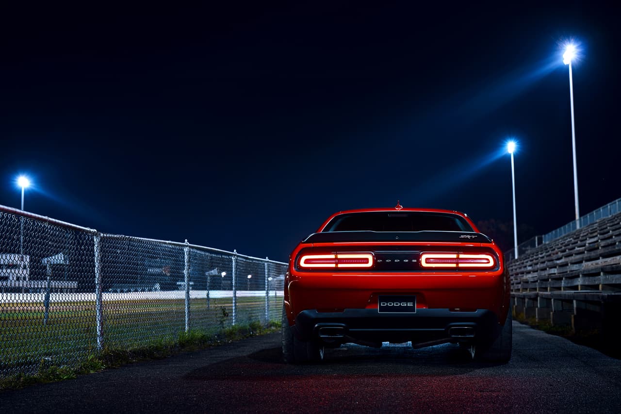 2018 Dodge Challenger SRT Demon