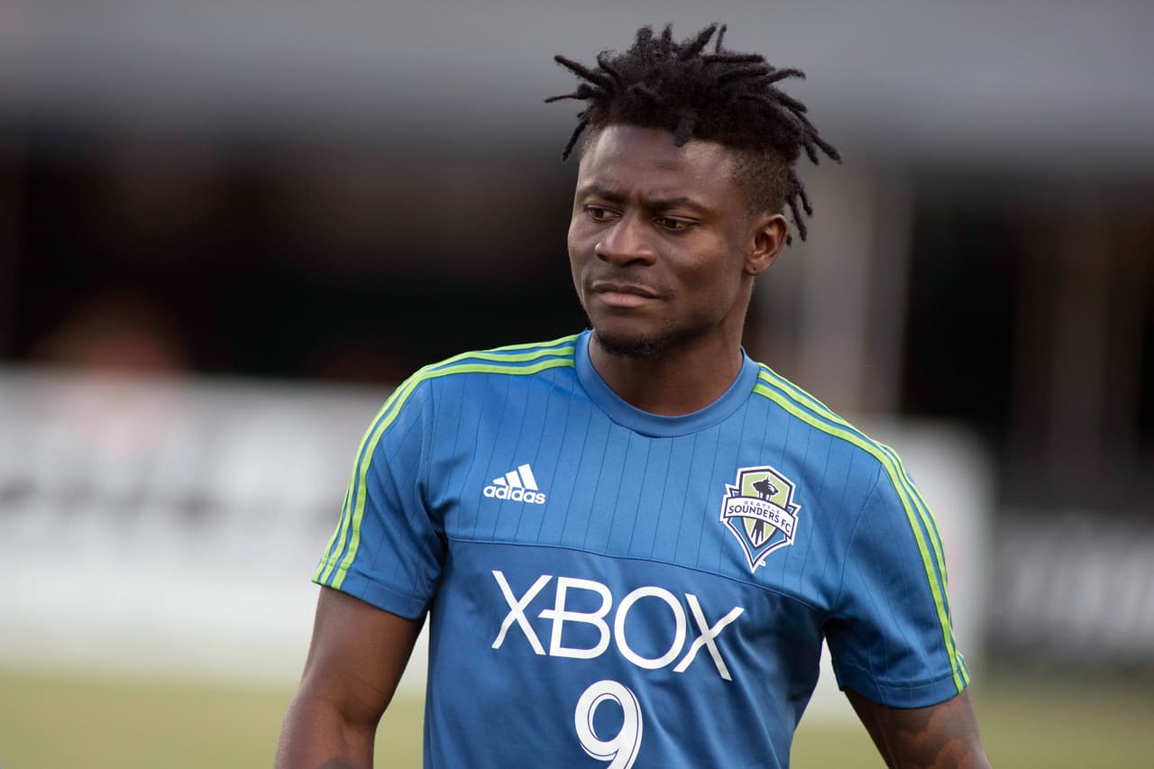 Martins será baja para Seattle Sounders FC.