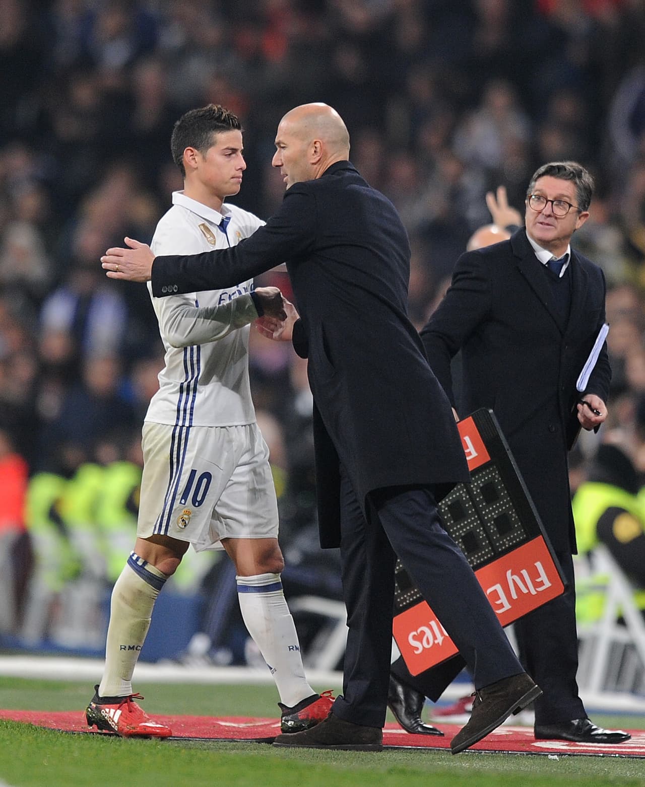 Aunque Rodríguez no está entre los titulares de Zinedine Zidane, el colombiano quiere luchar por un puesto entre los 11 en cancha.