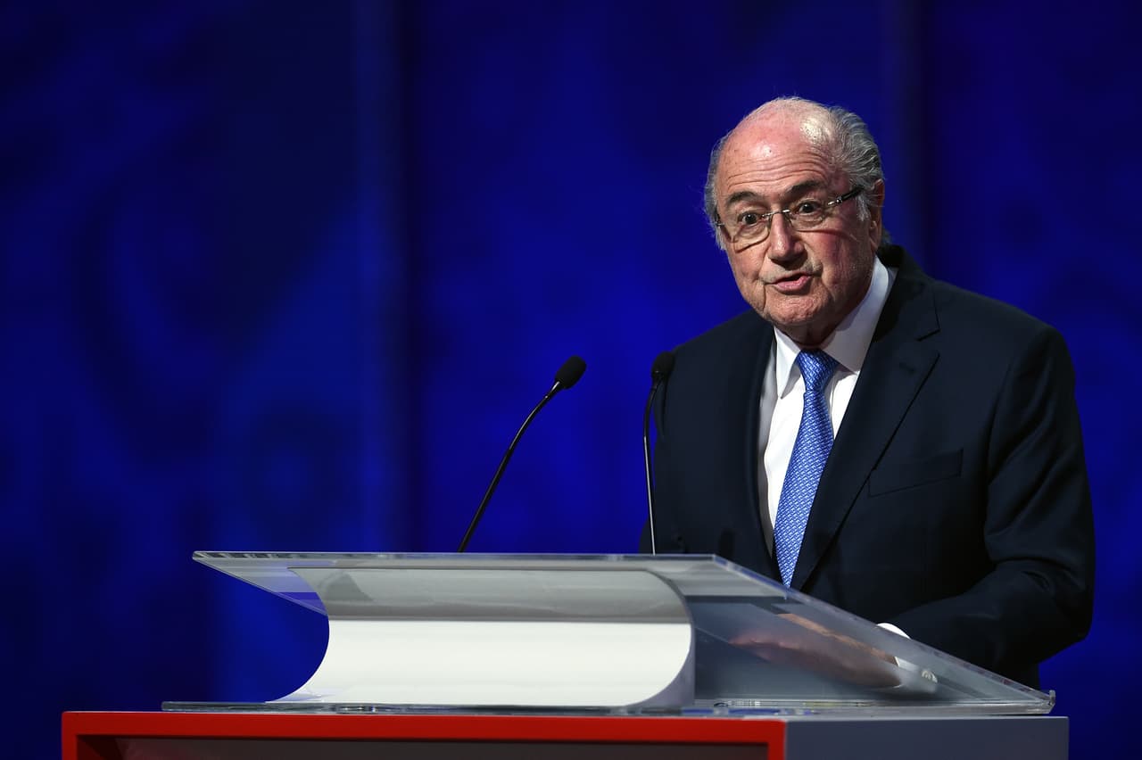 Blatter:''No hay corrupción en el fútbol''