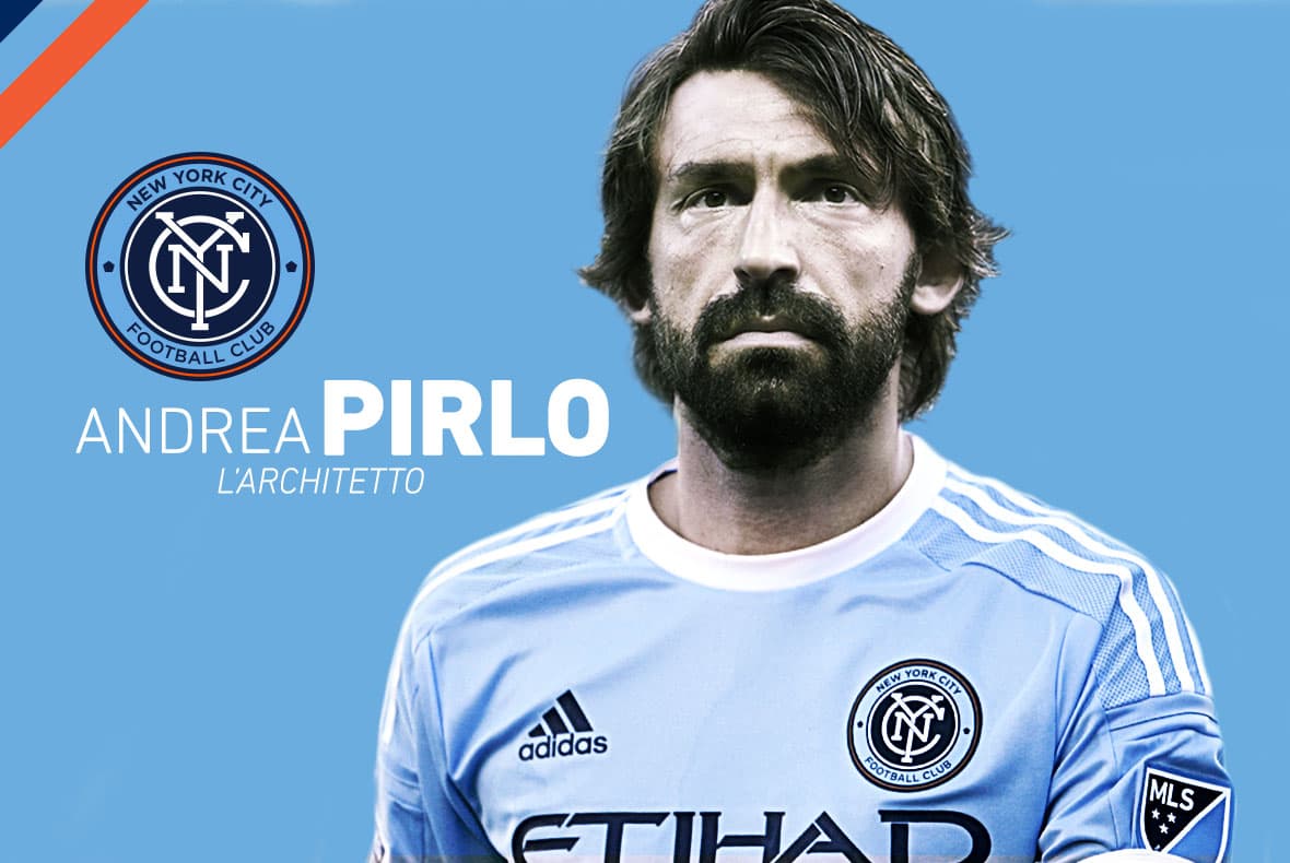 Andrea Pirlo firma con New York City FC