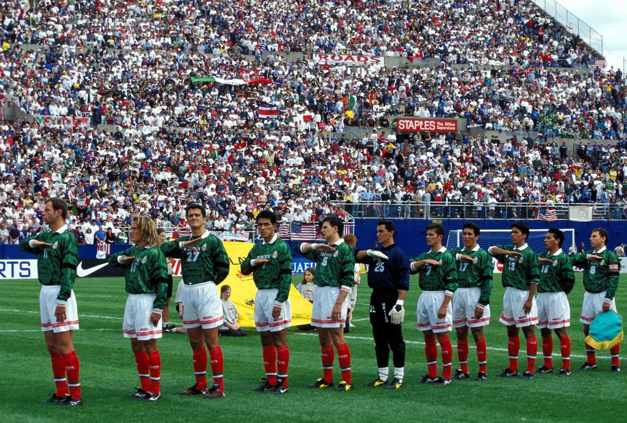 El inicio de una rivalidad: 2-2 ante Estados Unidos en Foxborough, Massachusetts.