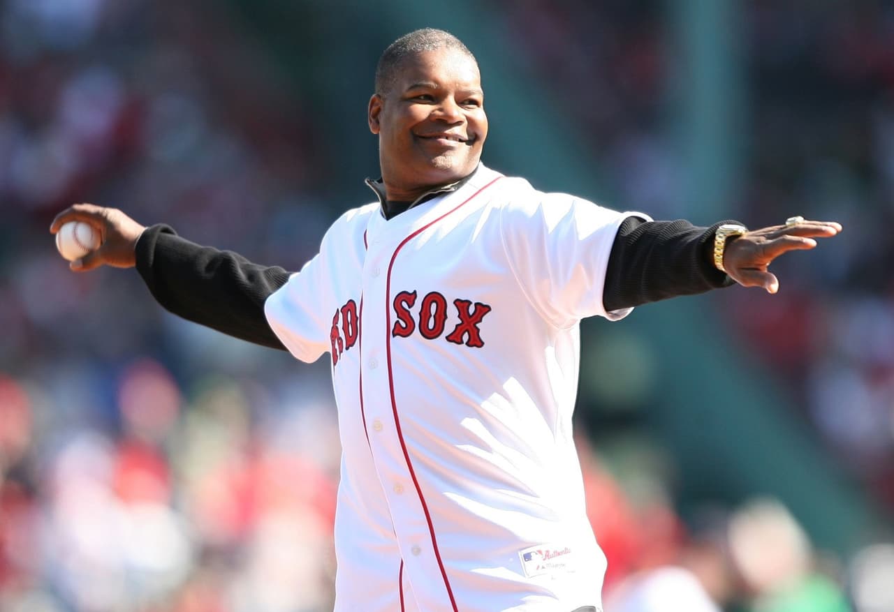 Dave Henderson, ex jardinero de las Grandes Ligas