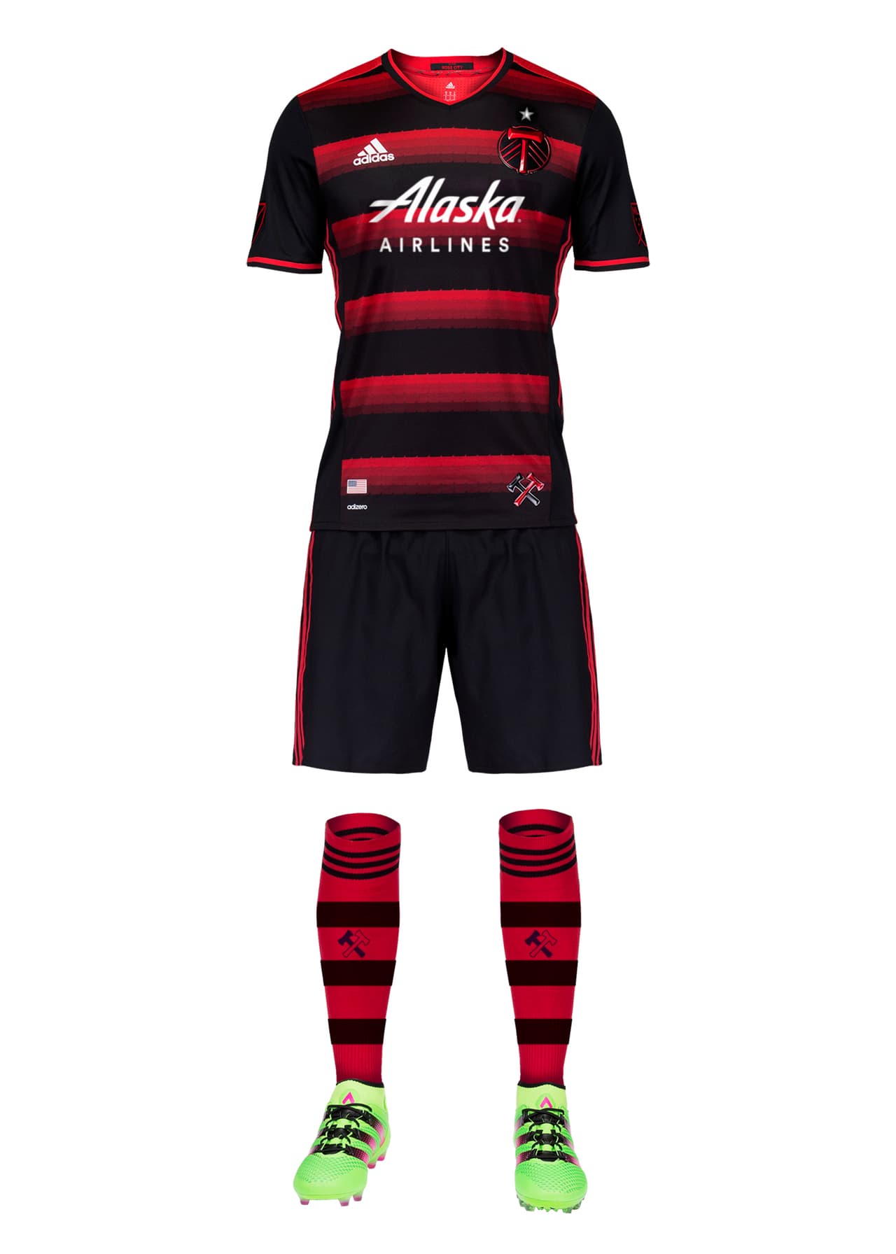 Portland Timbers | Uniforme alternativo