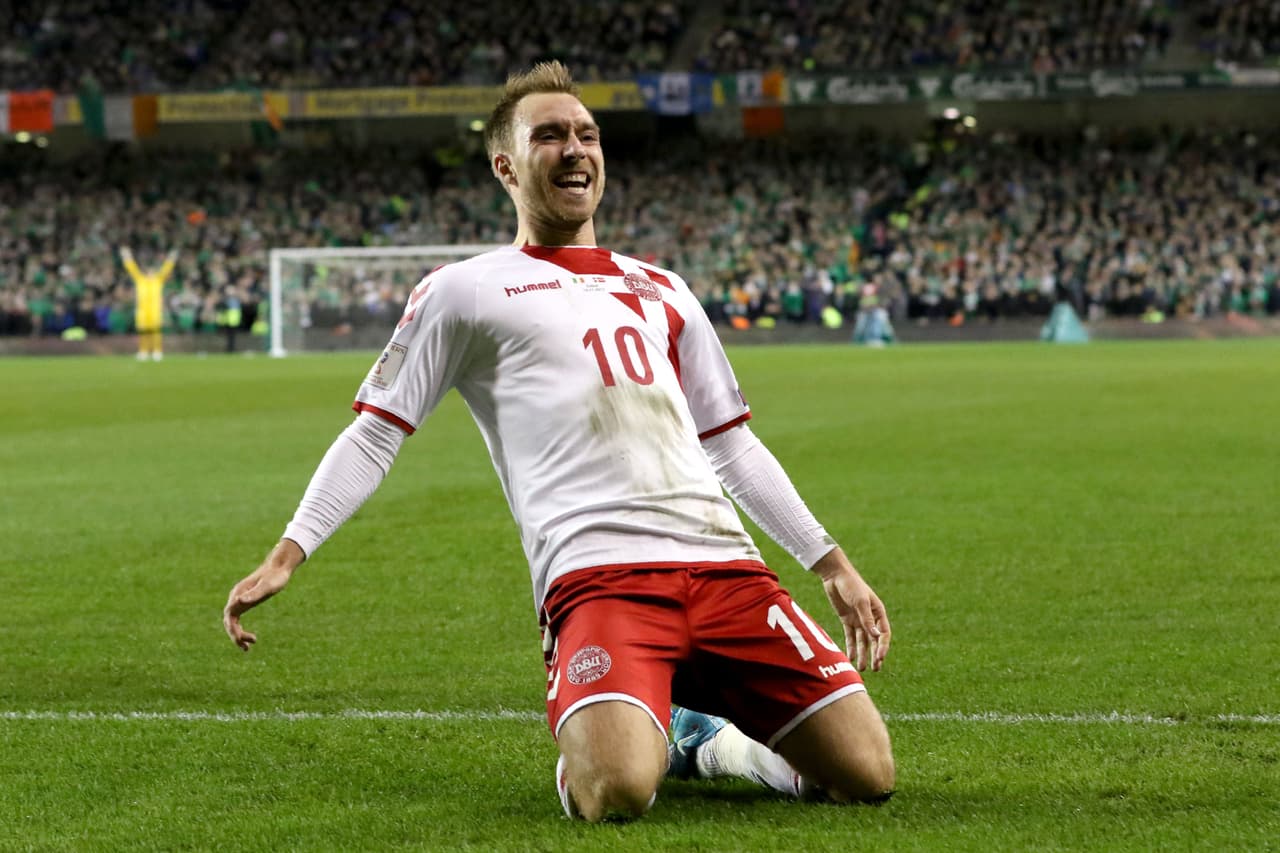 Dinamarca sella su pase al Mundial con goleada sobre Irlanda