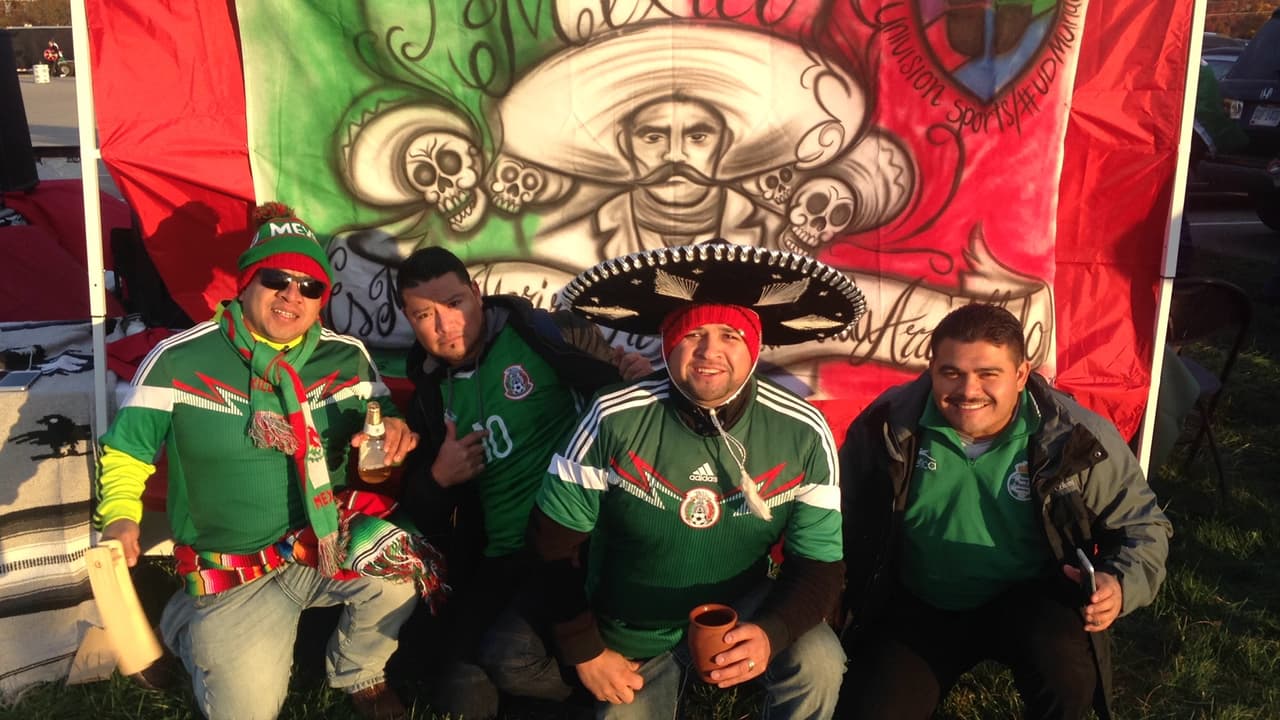 El 'Pancho Villa´s Army' presente para apoyar a México.