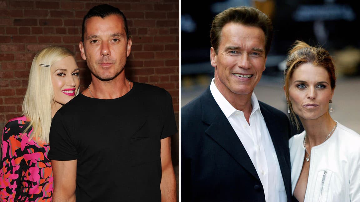 Las recientes historias de engaño con nanas de Ben Affleck y Gavin Rossdale son sólo algunas que se han visto en Hollywood. Aquí un recuento de las infidelidades con 'nannys'.