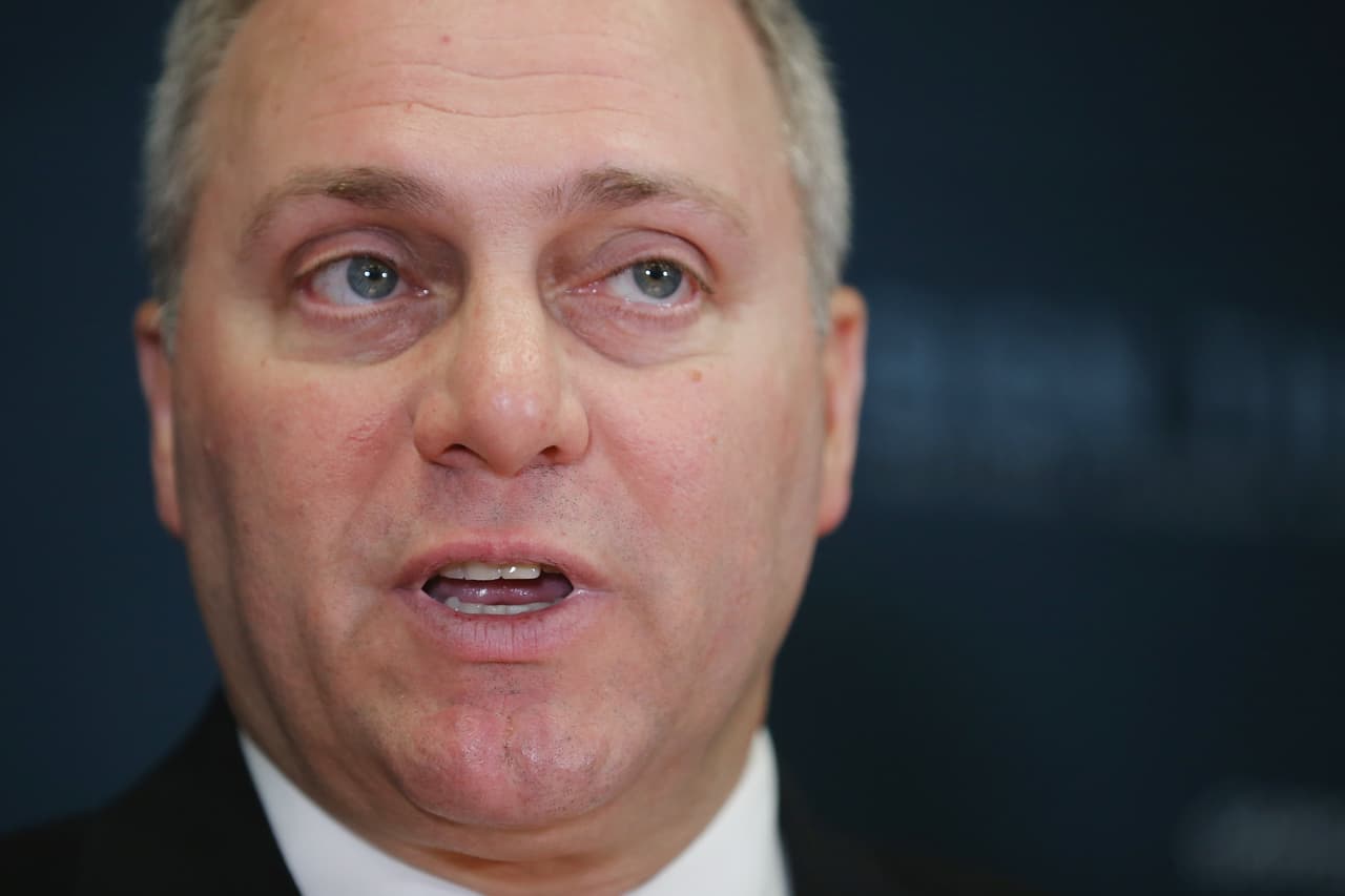 Steve Scalise, el congresista herido de bala, un férreo defensor de las armas