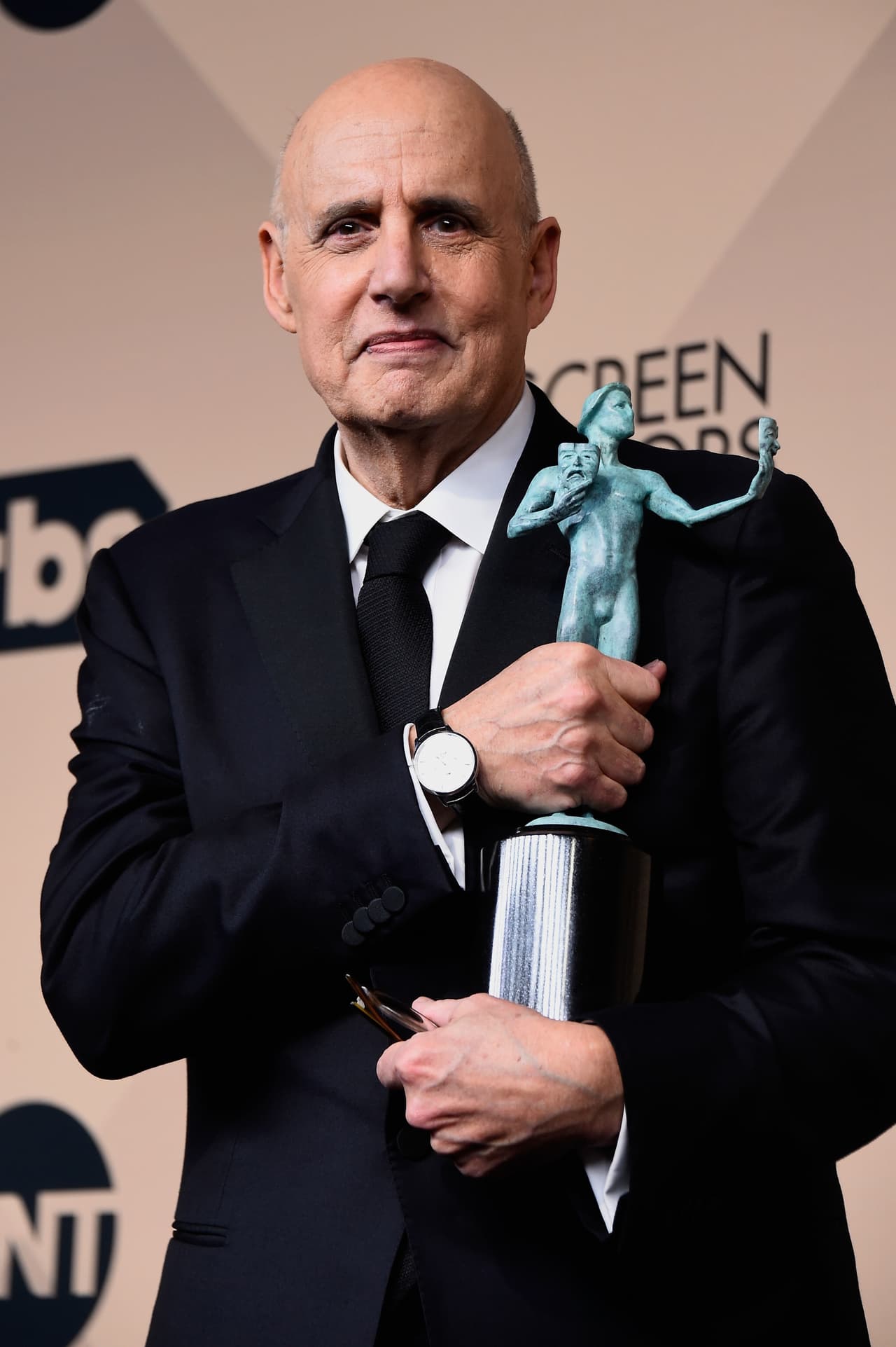 Jeffrey Tambor, orgulloso de su triunfo