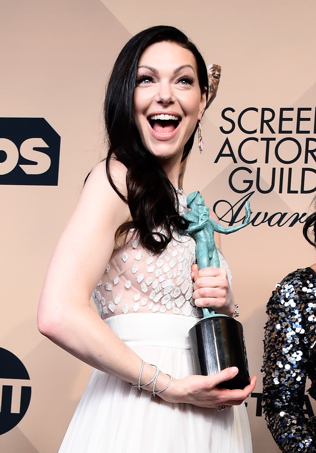 Laura Prepon, disfrutando el momento