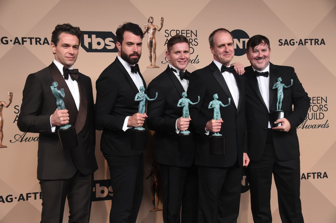 Los hombres de 'Downton Abbey'