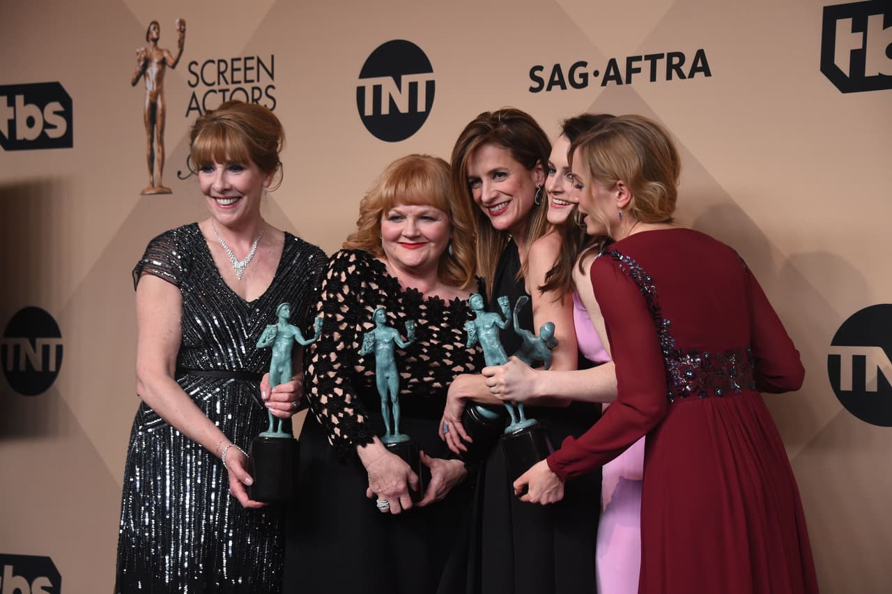Las chicas de 'Downton Abbey'