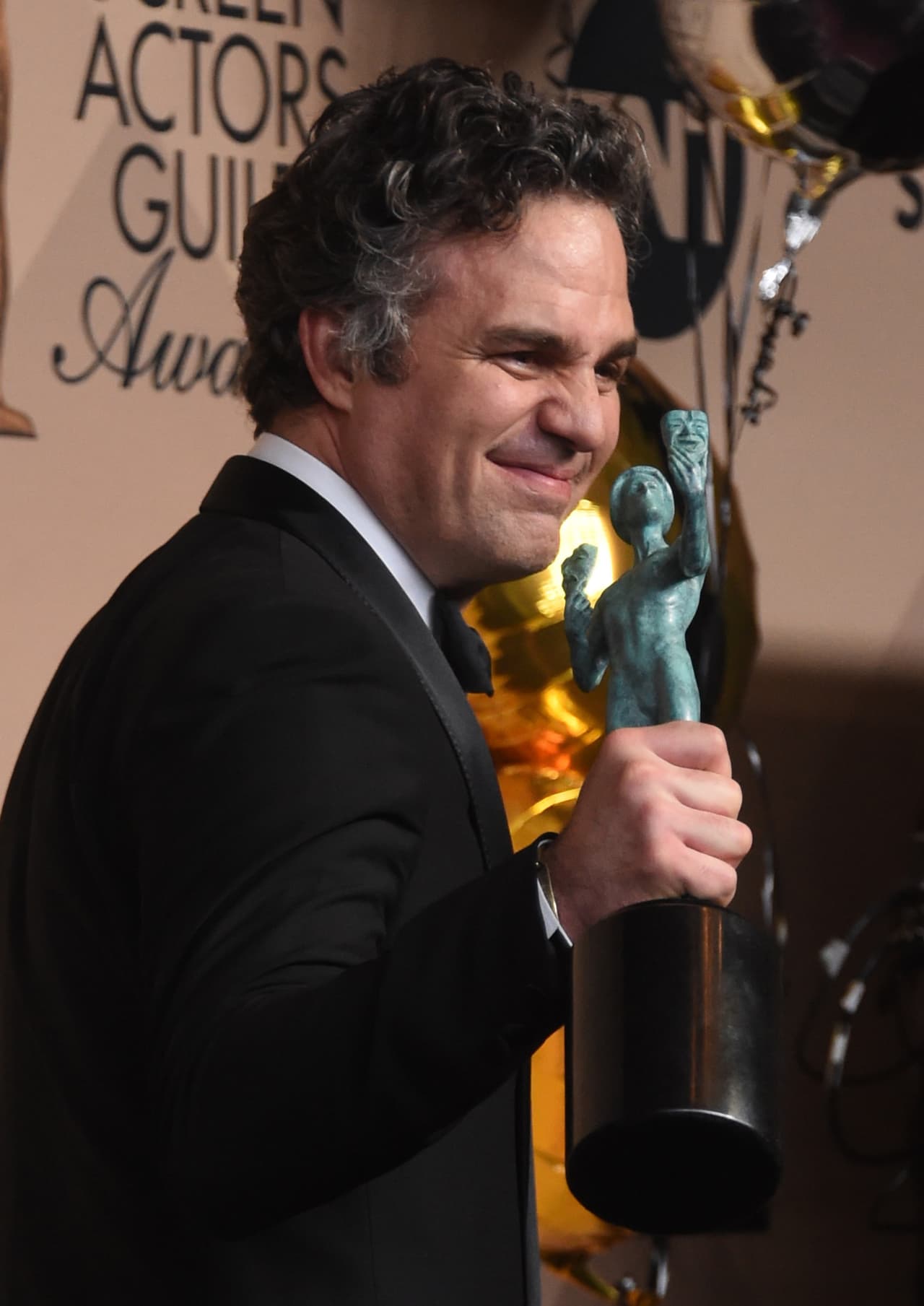 Mark Ruffalo estaba más que encantado