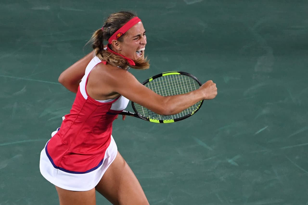 La puertorriqueña Monica Puig se catapultó como la gran joya del tenis femenino en Latinoamérica. Su emoción al ganar la medalla de oro en los Juegos Olímpicos y su belleza le dieron la vuelta al mundo, en el que sin duda es su mejor año como deportista.