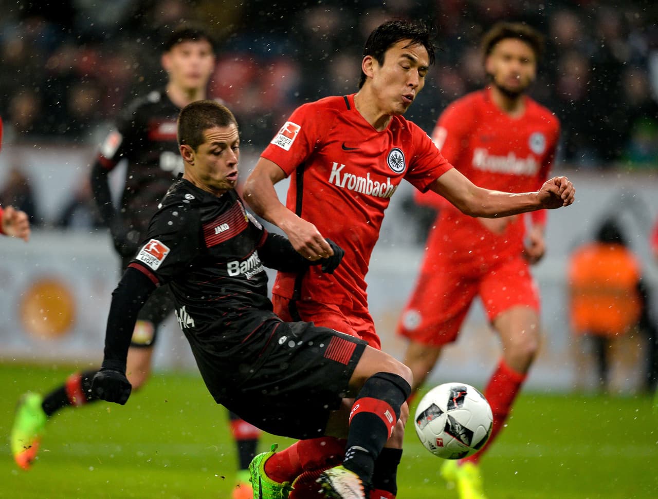 Fue el partido número 18 para el 'Chicharito' en esta Bundesliga y el 14 como inicialista. Respondería de la mejor manera.