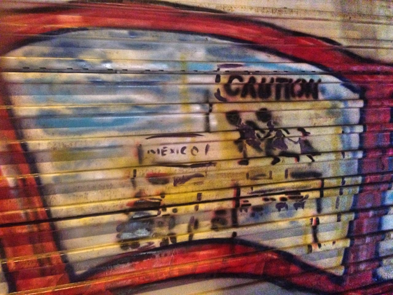 El acero oxidado convertido en arte.