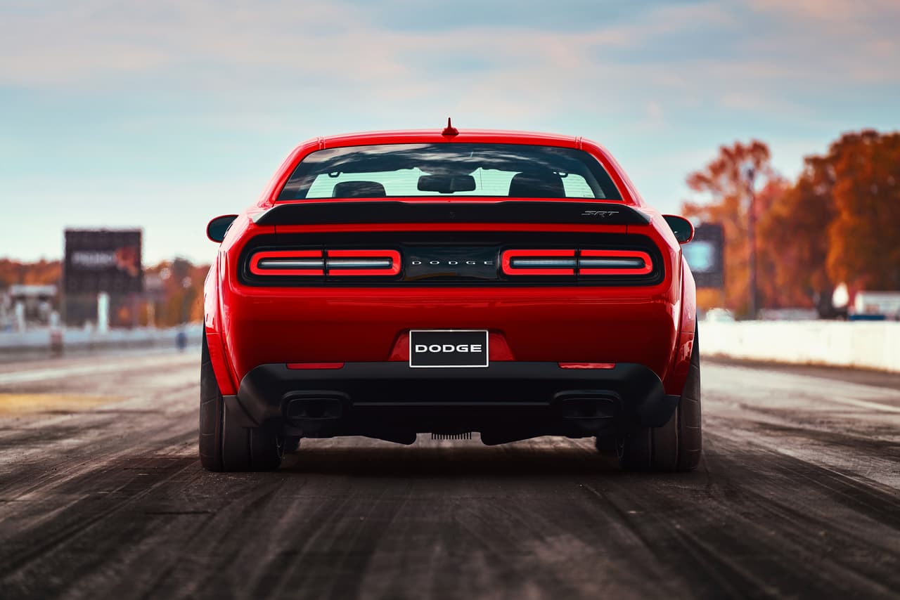 2018 Dodge Challenger SRT Demon