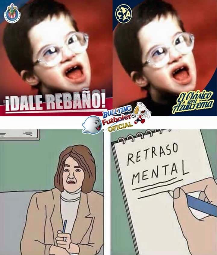 Revive los memes del Chivas vs. América