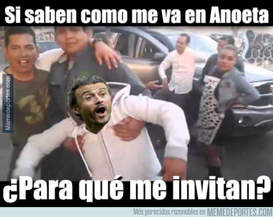 Burlas por la caída del Barcelona en Anoeta y la goleada del Madrid a Eibar