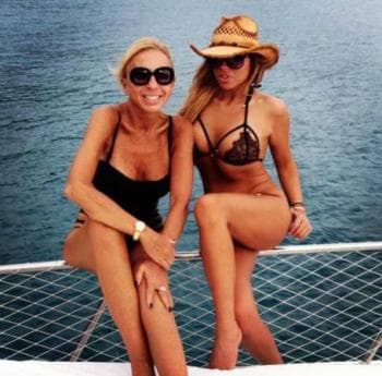 Aunque es su hija quien deja menos a la imaginación.