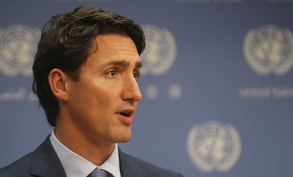 Justin Trudeau, primer ministro de Canadá
