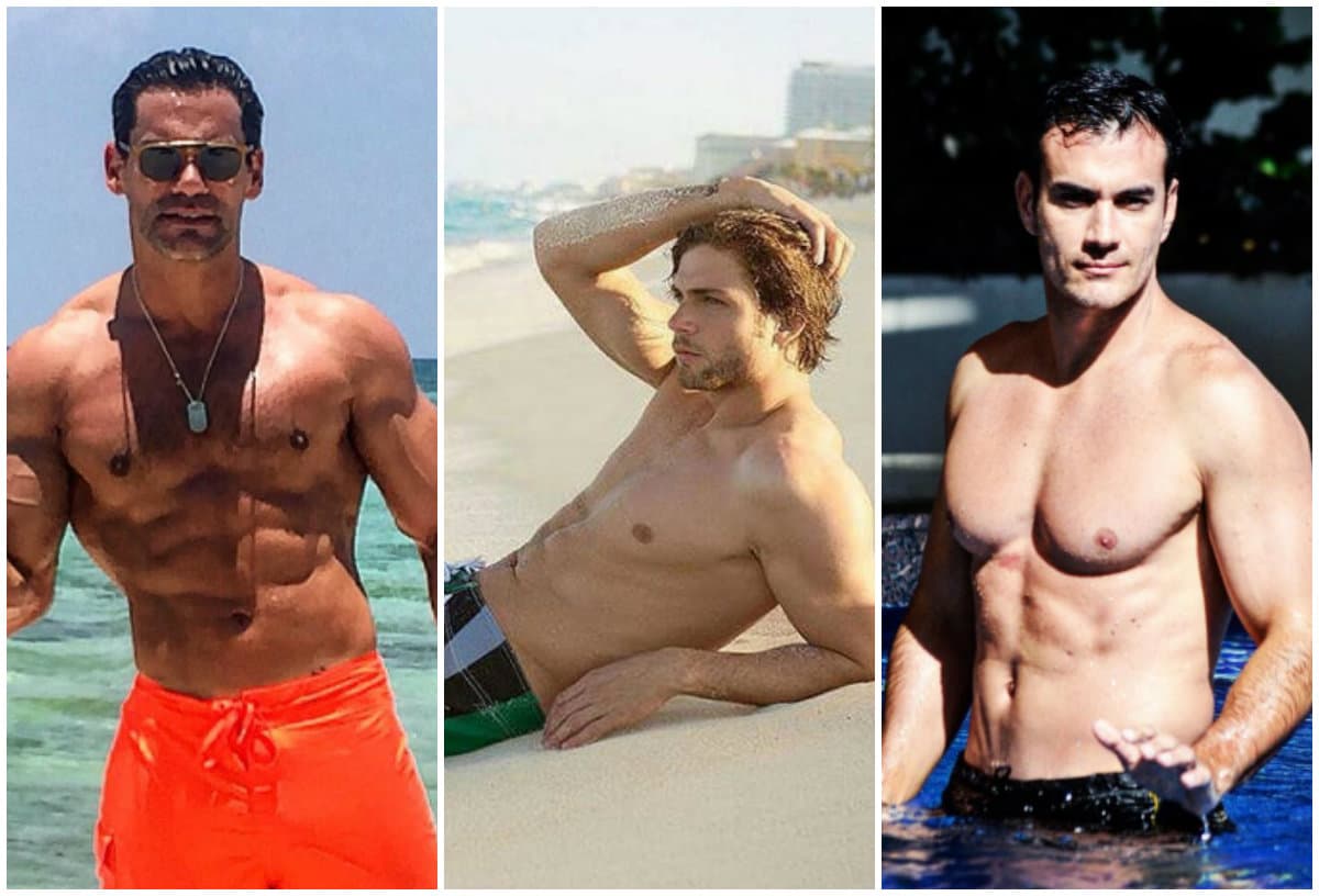 Nadie puede negar que el verano se encuentra en su máximo apogeo y es que el sol y el mar hace que estos galanes quieran salir al mundo con sus trajes de baño que dejan con la boca abierta a más de una. ¿Quién luce mejor?