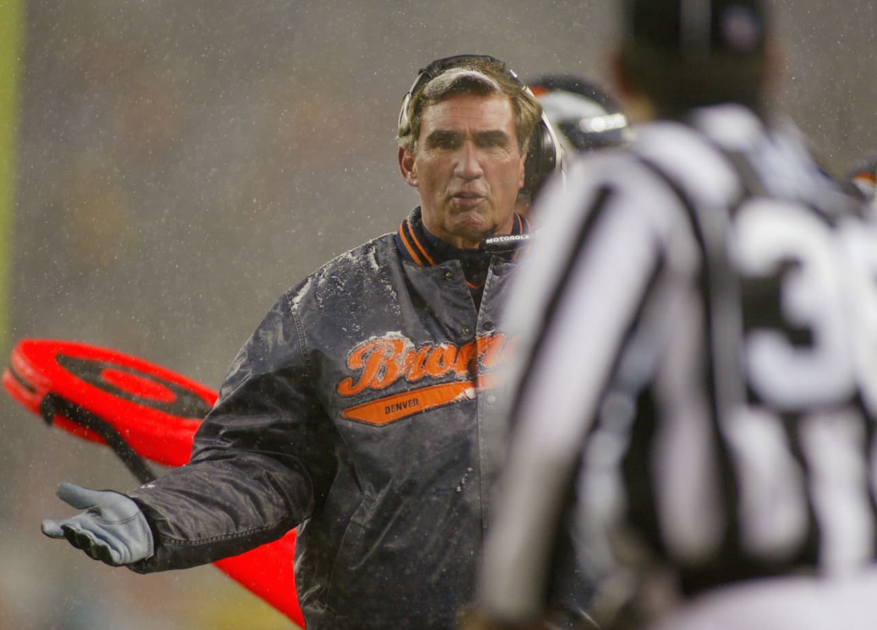Mike Shanahan (2002-2008) (66 victorias, 46 derrotas).